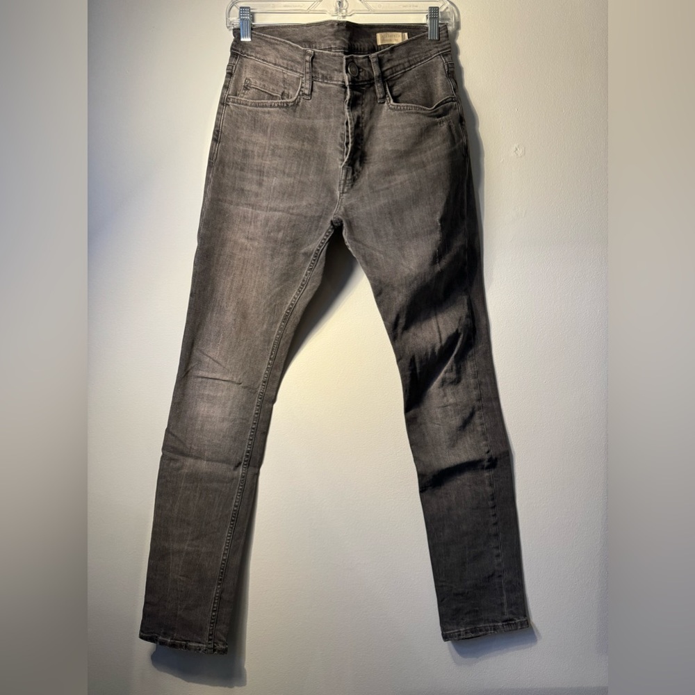 AllSaints Cigarette Grey Jeans